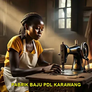 pabrik baju pdl karawang